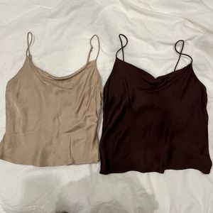 Zara cami tops